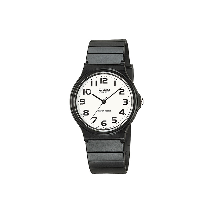 

CASIO Часы Unisex Standard Series White Watch MQ-247B2LL, White Dial