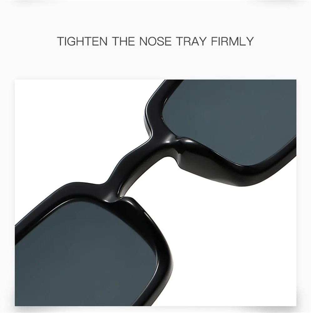 

Панк-солнцезащитные очки маленького размера с защитой от УФ-излучения UV400 для бега на открытом воздухе, занятий спортом и путешествий UYPTK, White Brown