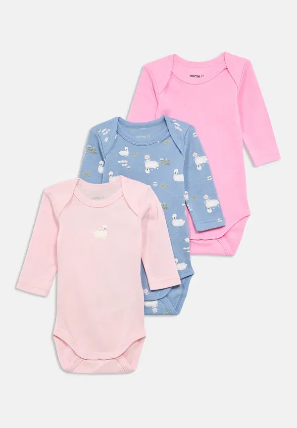 Боди Nbfbody swan 3 pack body Name It, бесконечное небо