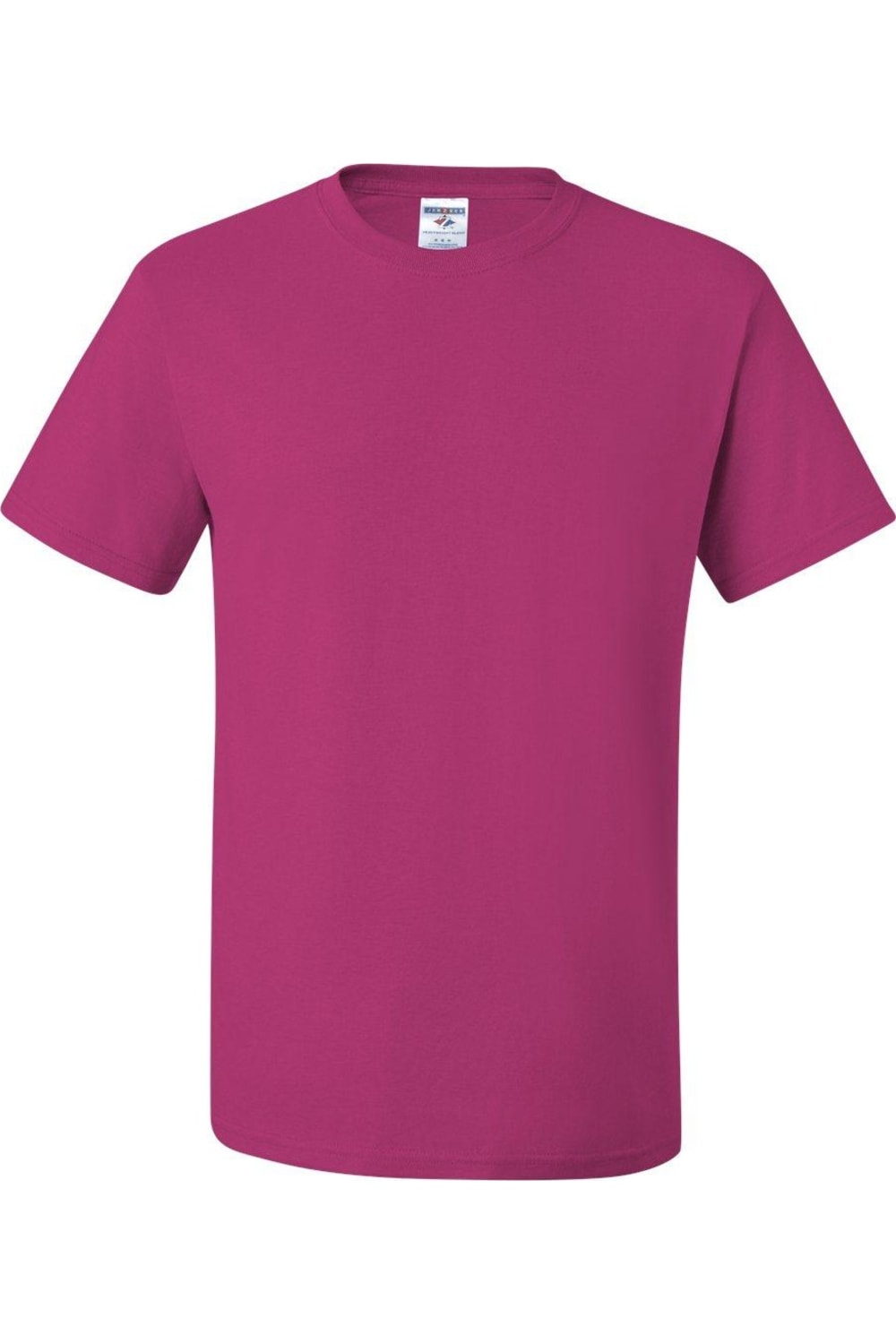 

Футболка JERZEES Dri-Power 50/50, цвет cyber pink