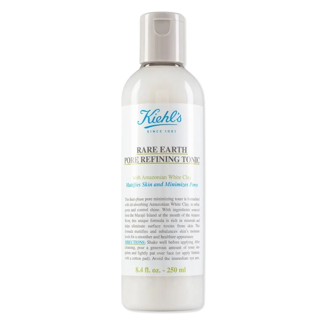 

Тоник для лица rare earth pore refining tonic Kiehls, объем 250 мл