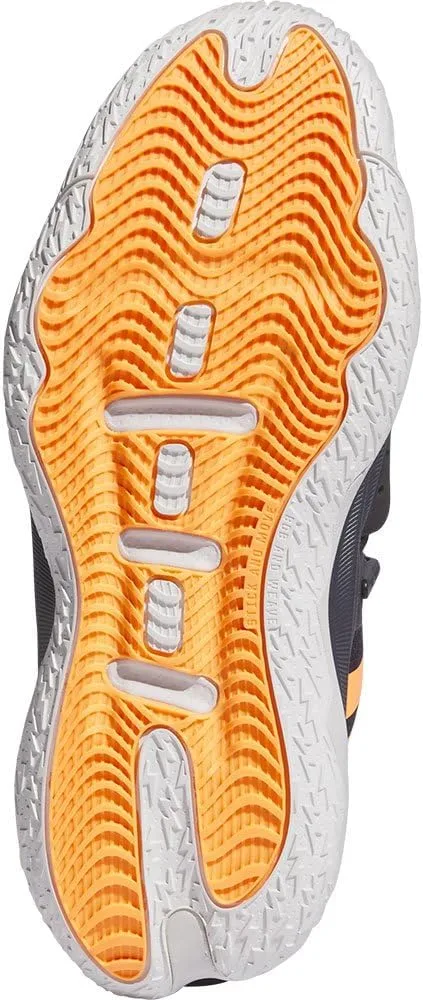 Баскетбольные кроссовки Adidas Dame 8, черный — фото 2