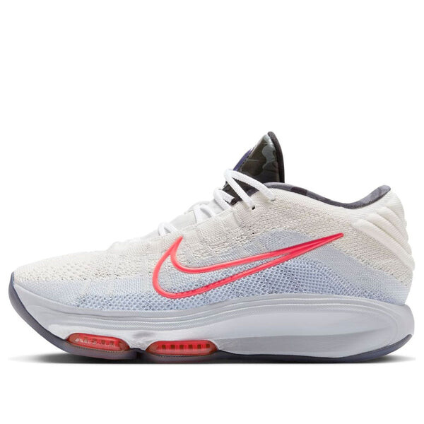 

Кроссовки air zoom gt hustle 3 ep 'grey red' Nike, серый
