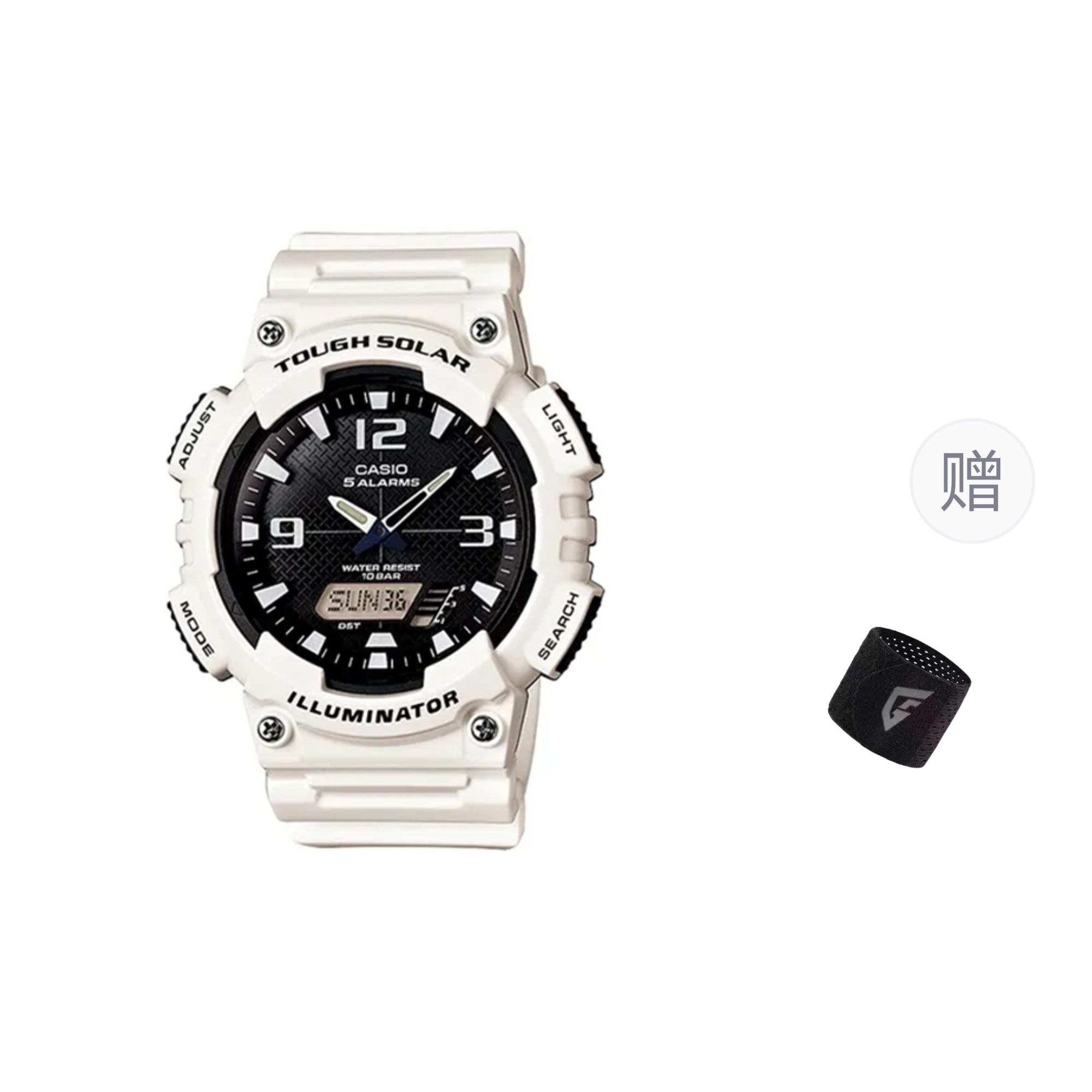 

CASIO Часы Men Black Watch, Black
