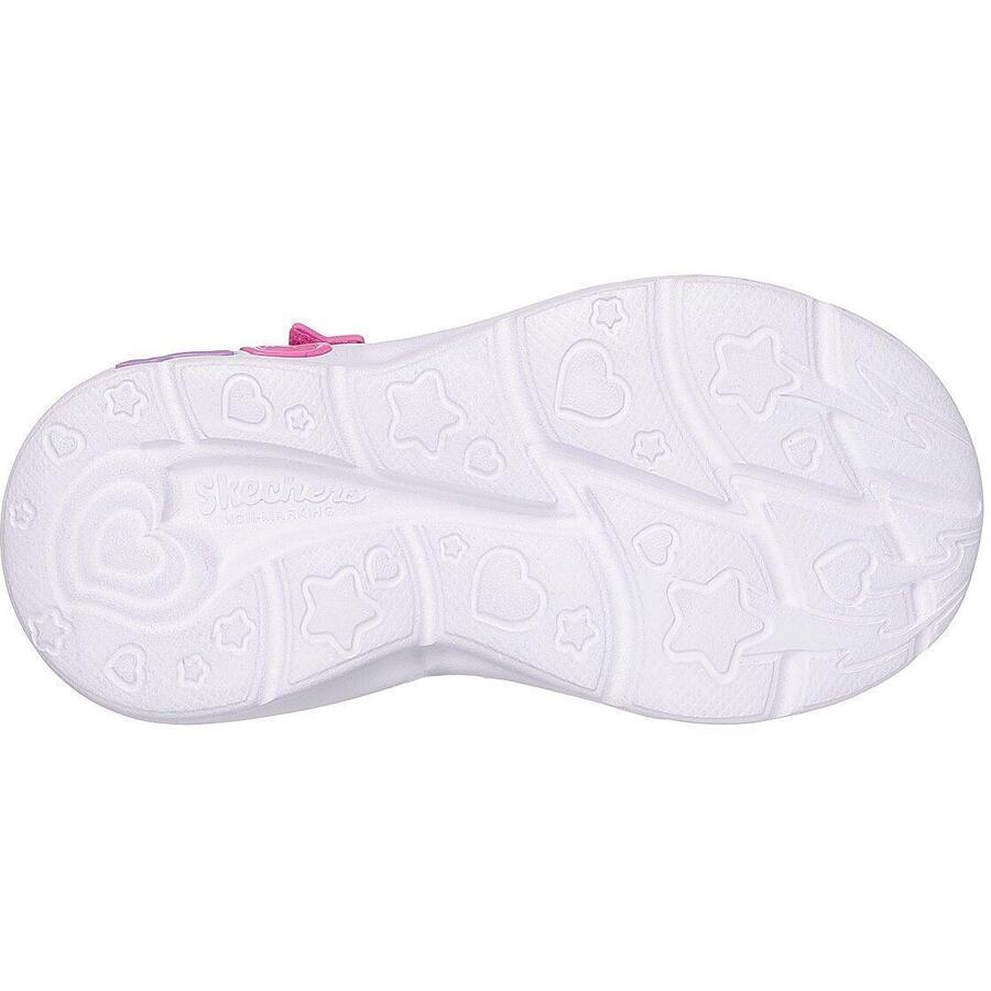 Кроссовки Skechers Snuggle - Ske, Розовый, Детские — фото 4