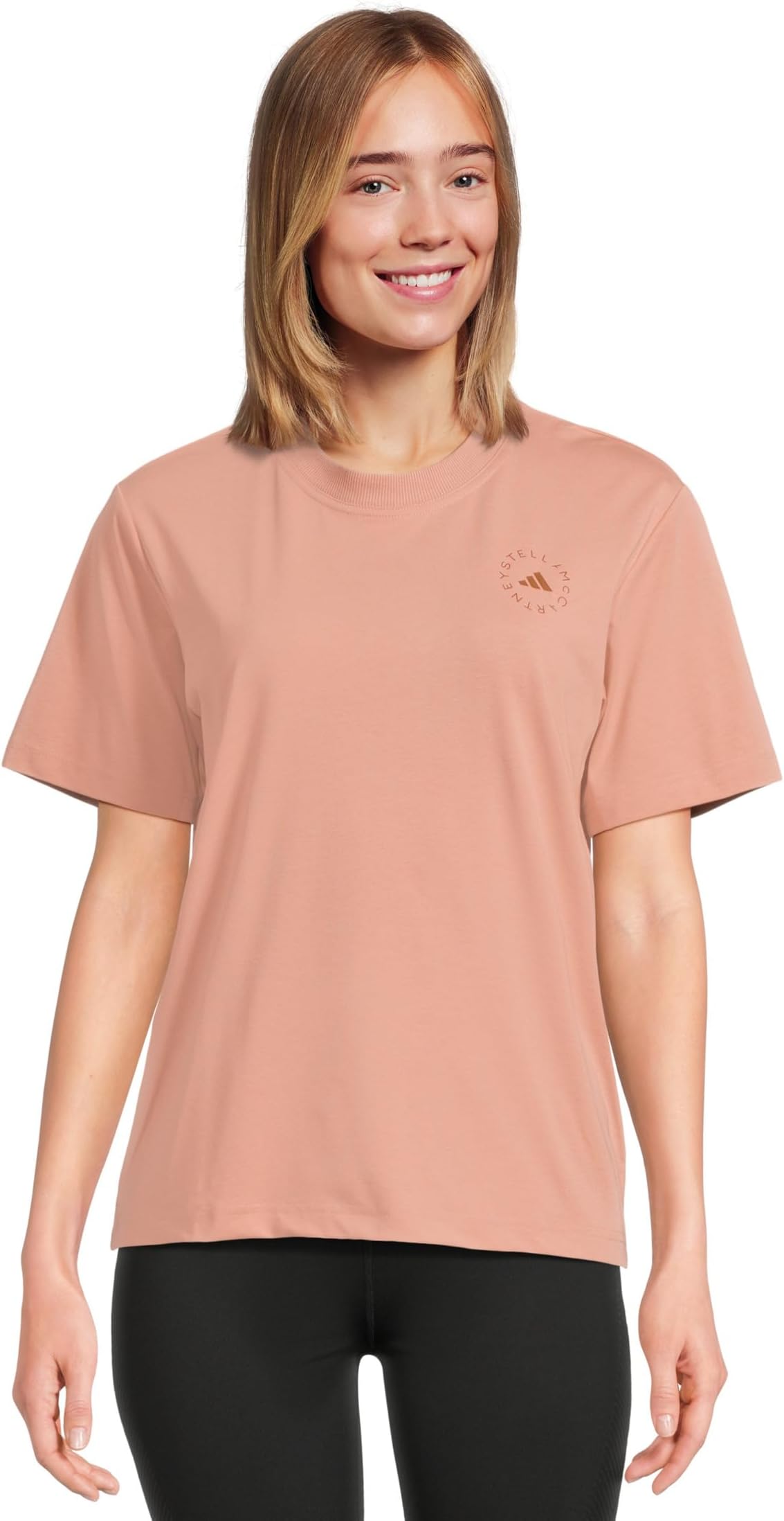 

Футболка adidas by Stella McCartney Regular T-Shirt JX6776, цвет Light Rosewood