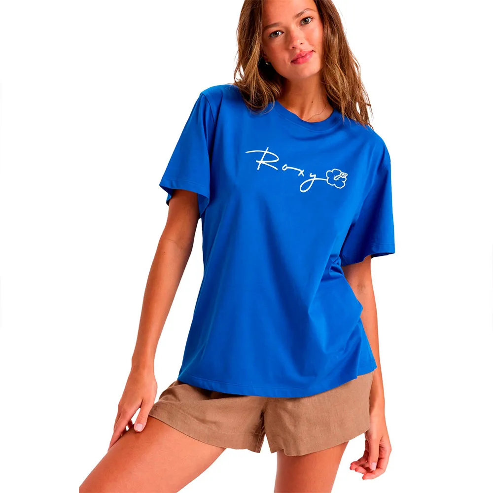 

Футболка с коротким рукавом Roxy Hangloose The Sky, синий