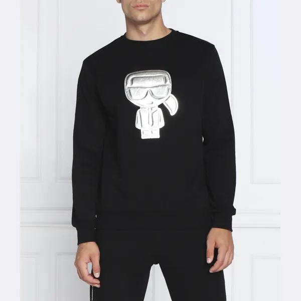 

Толстовка обычного кроя Karl Lagerfeld, черный