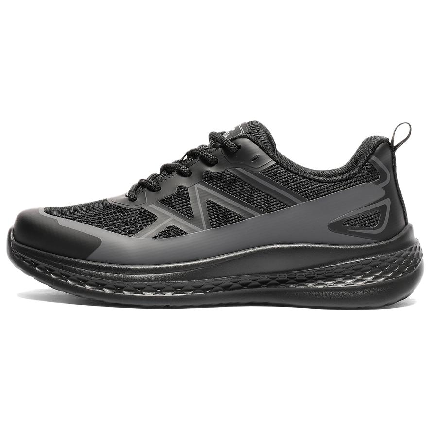 

Низкие повседневные туфли мужские Senda, Black Silver
