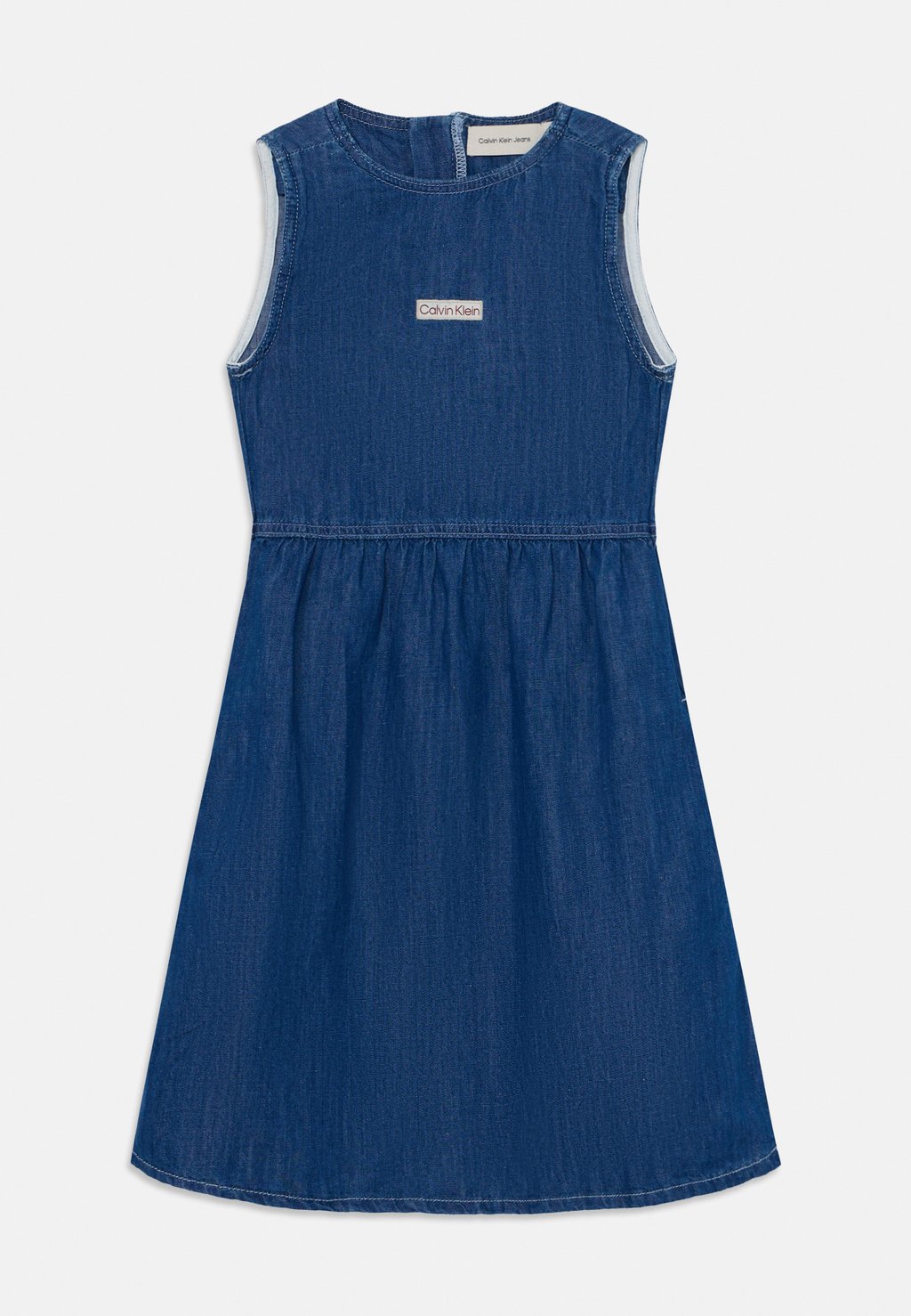 

Платье из денима Calvin Klein Jeans, цвет Mid Serenity