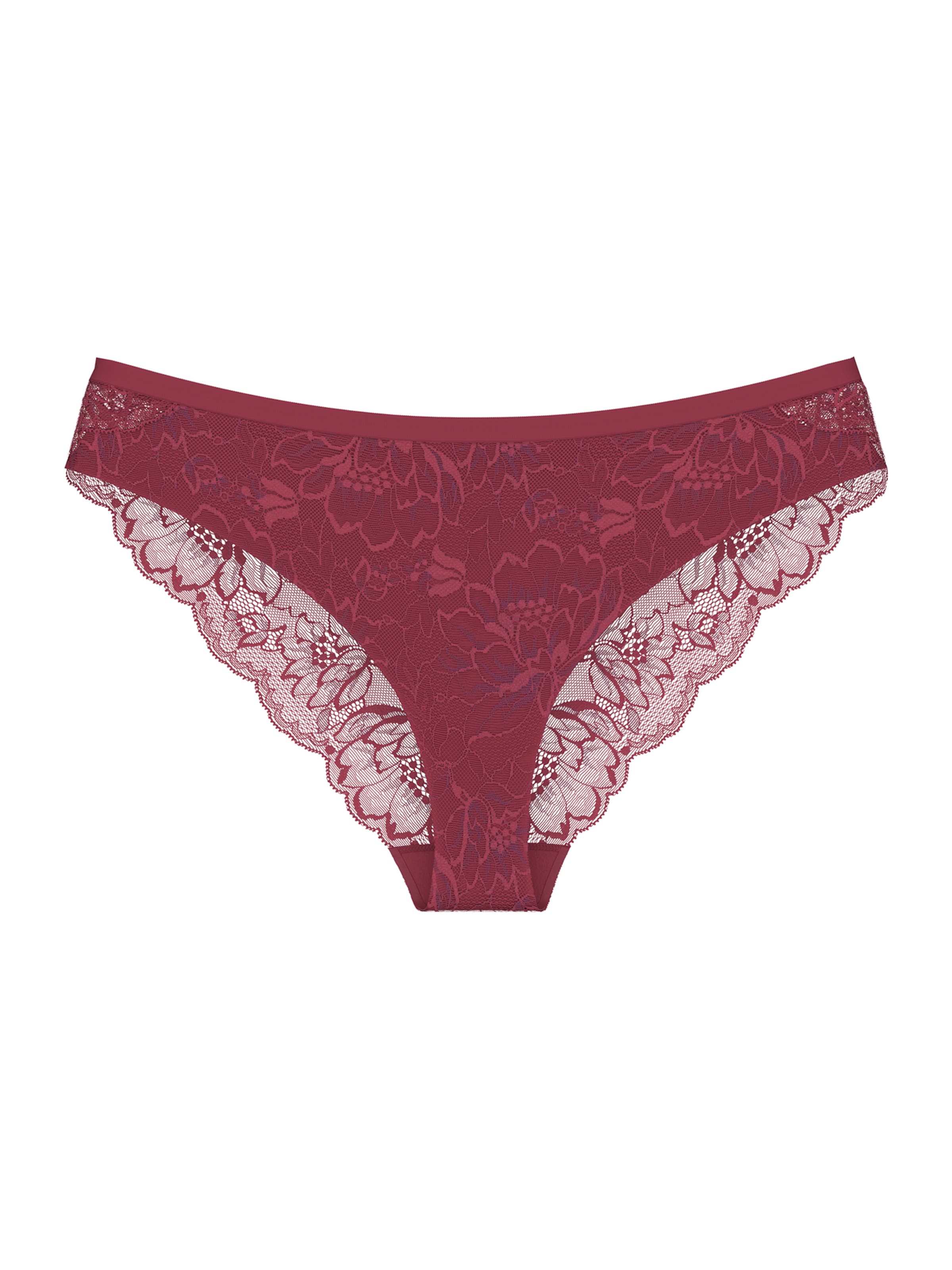 

TRIUMPH Трусики 'Red Label Amourette Charm' в темно-красном цвете