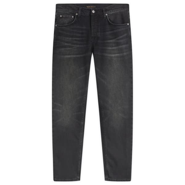 

Джинсы прямого кроя Solid Ollie Nudie Jeans Co, черный force