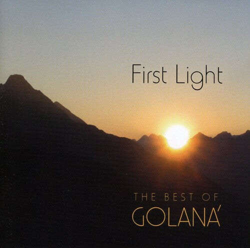 

CD диск Golana: First Light: The Best Of Golana