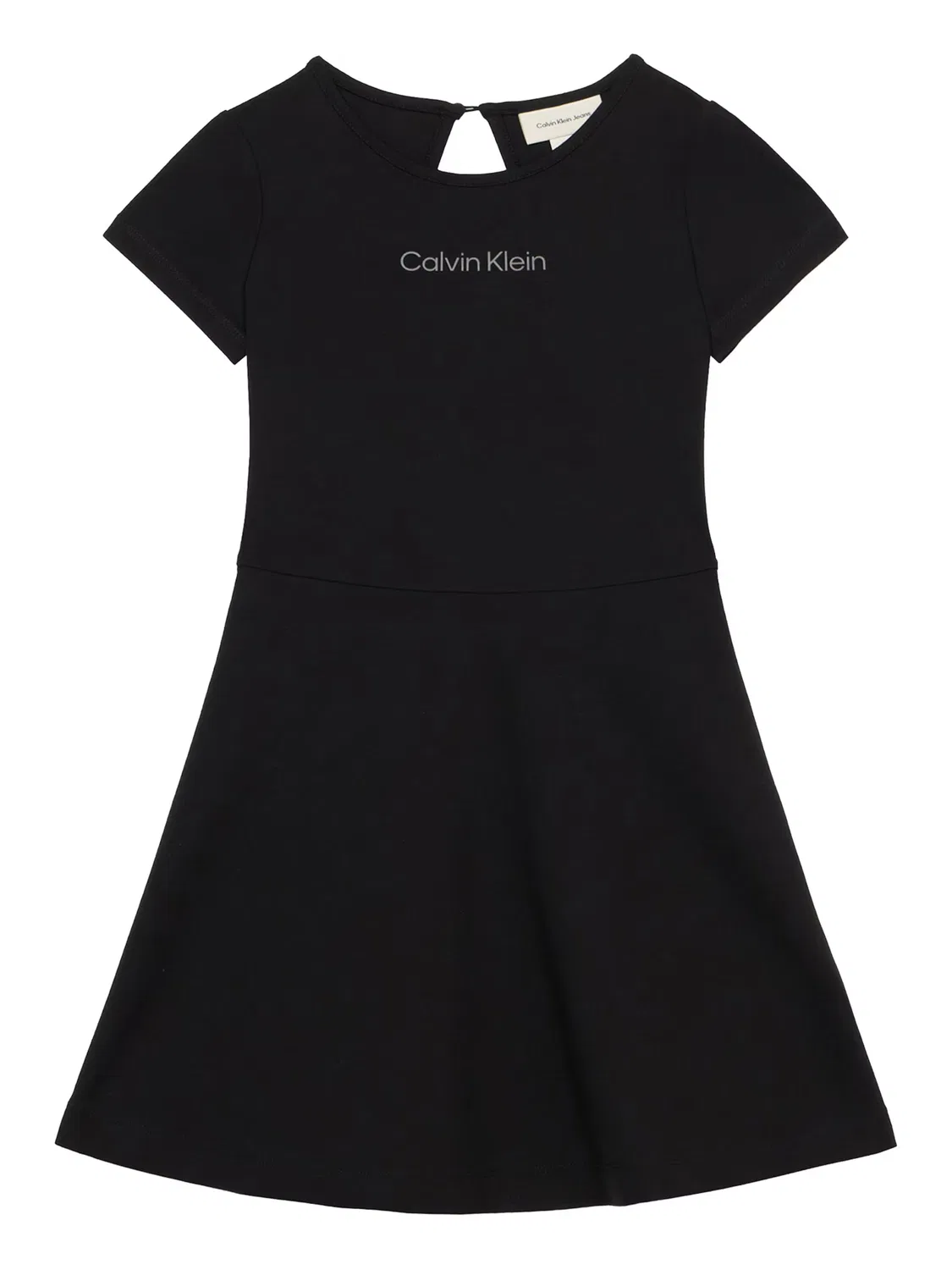 Платье-джинс Calvin Klein Jeans, черное
