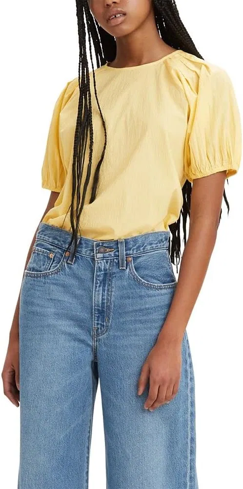 Блуза, легкая, Sefina, Levi's, солнечный