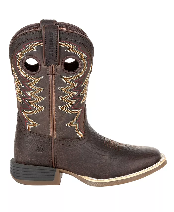 

Детские ковбойские ботинки Lil' Rebel Pro Brown Durango, коричневый