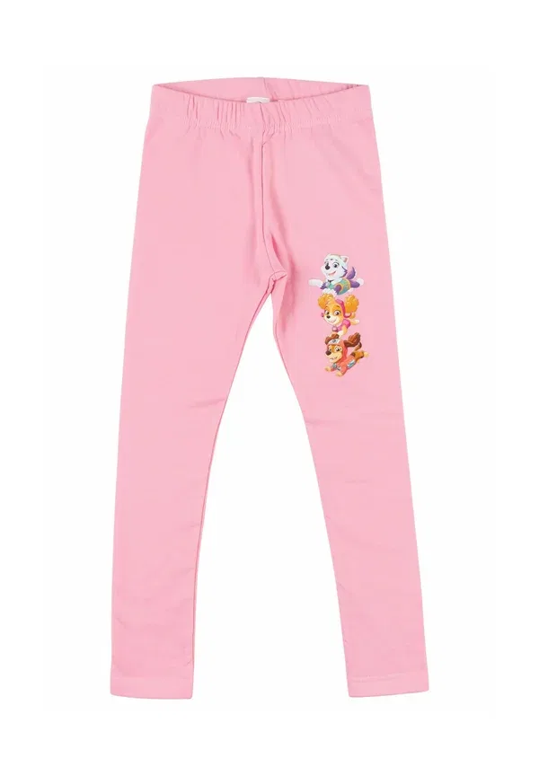 Леггинсы 2Er pack leggings leggins hose leggings trousers Paw Patrol, серо-розовый — фото 4