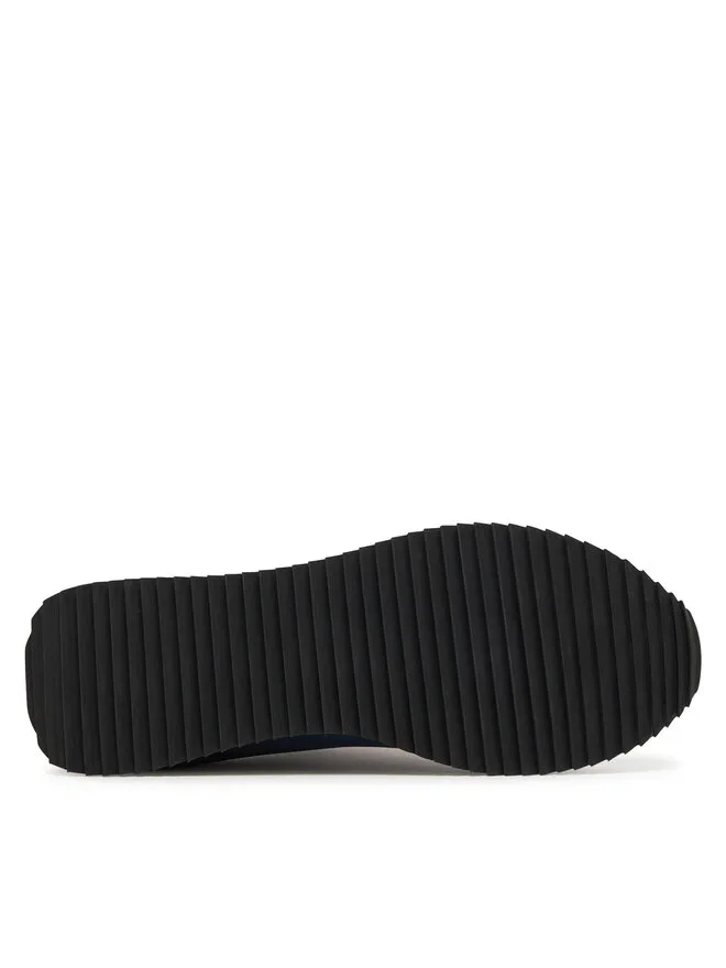 EA7 Emporio Armani Кроссовки 7X000541 AF18609 MZ579 темно-синие — фото 4