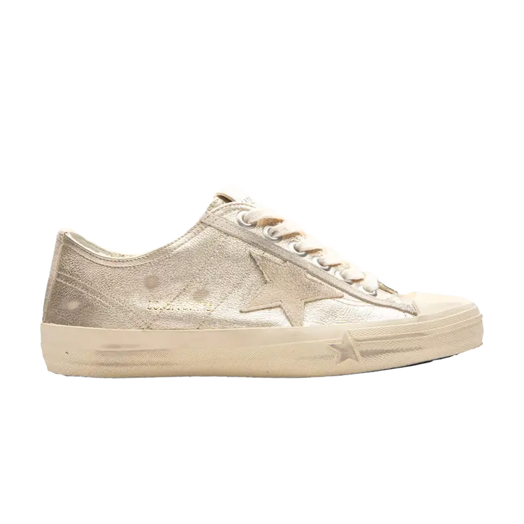 Кроссовки Golden Goose Wmns V-Star, серебряный