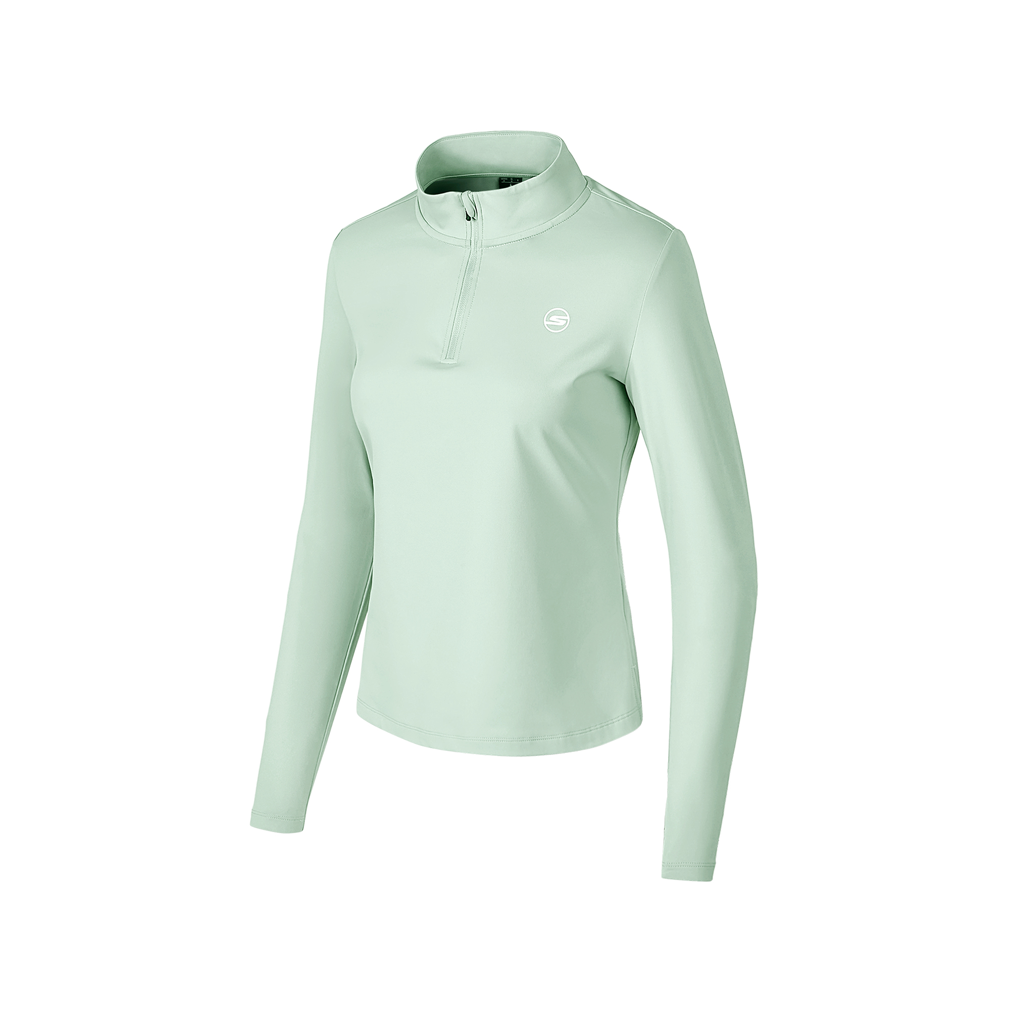 

Футболка Women's Aqua Green Gray Skechers, зеленый