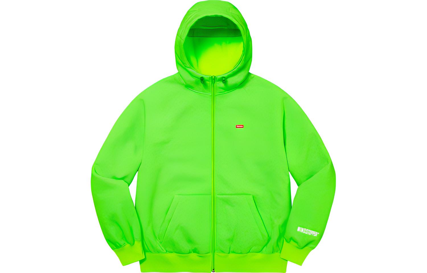 

Ветрозащитная толстовка с капюшоном и молнией FW22 Supreme, Оливковый камуфляж в клетку