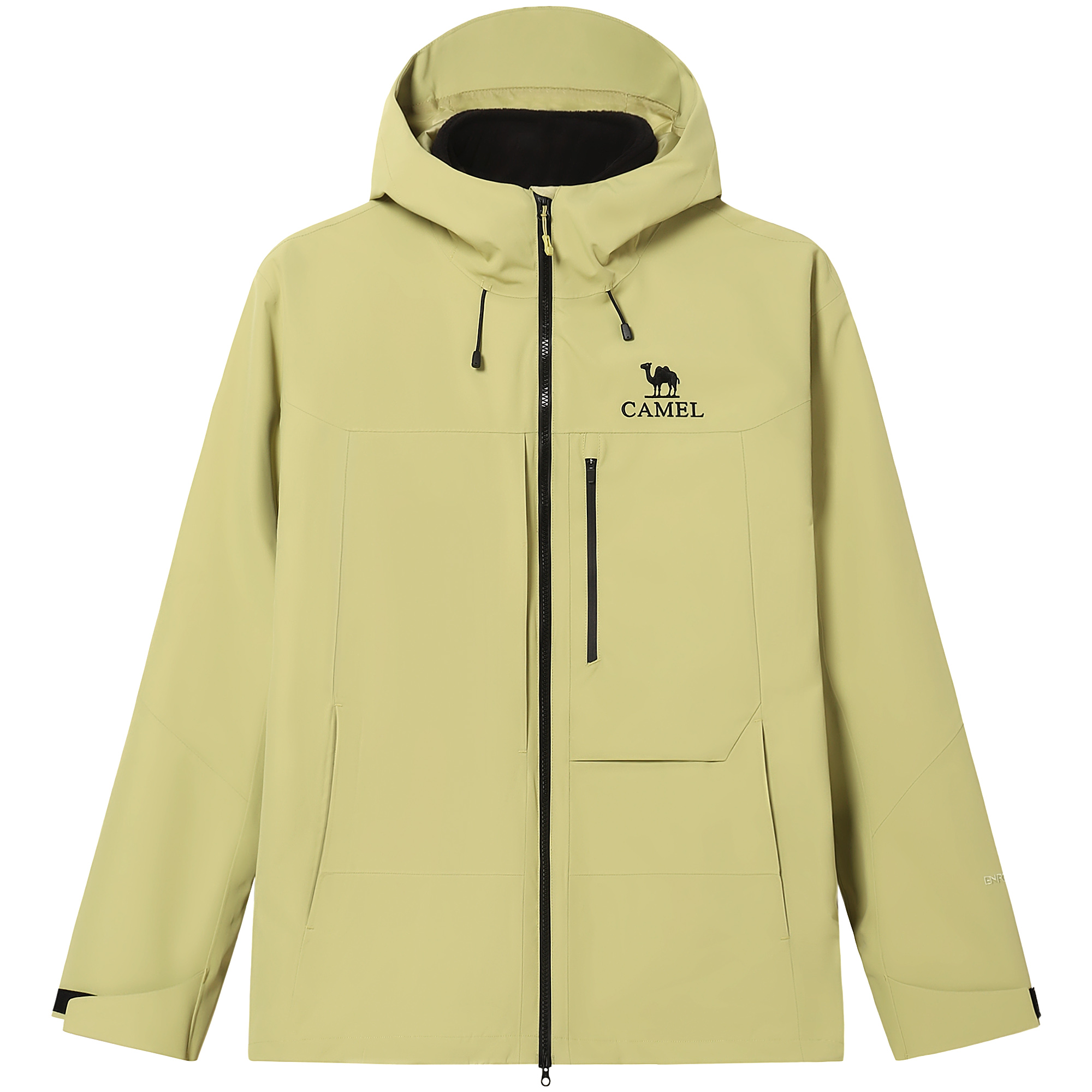 

Ветровка для летнего альпинизма All weather мужская CAMEL, оливково-зеленый