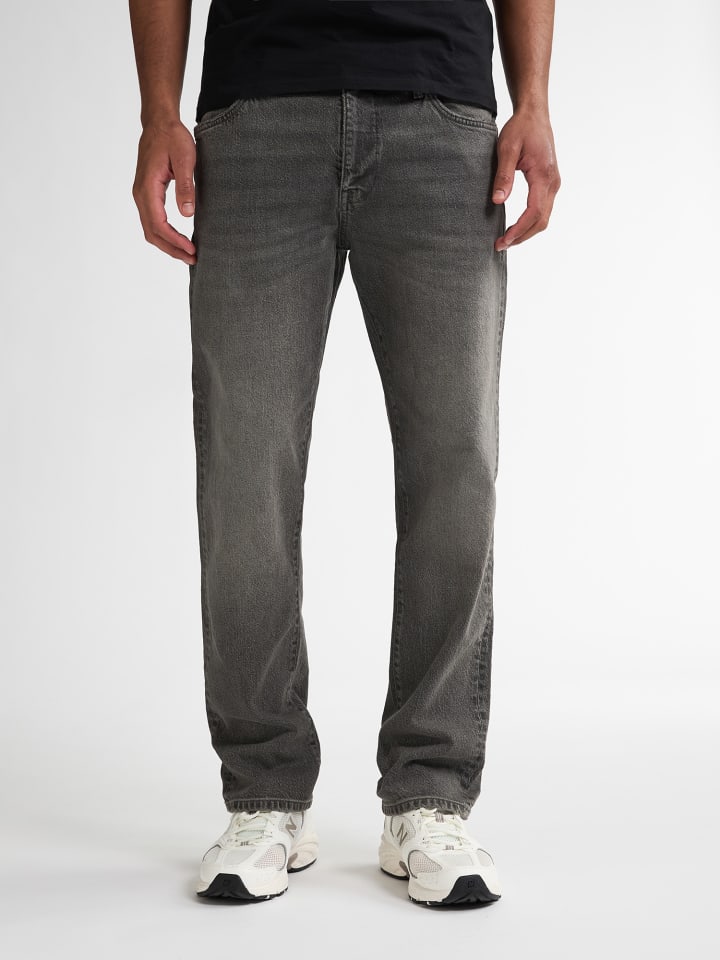 

Джинсы свободного кроя Lewis Reefview черного цвета Petrol Industries