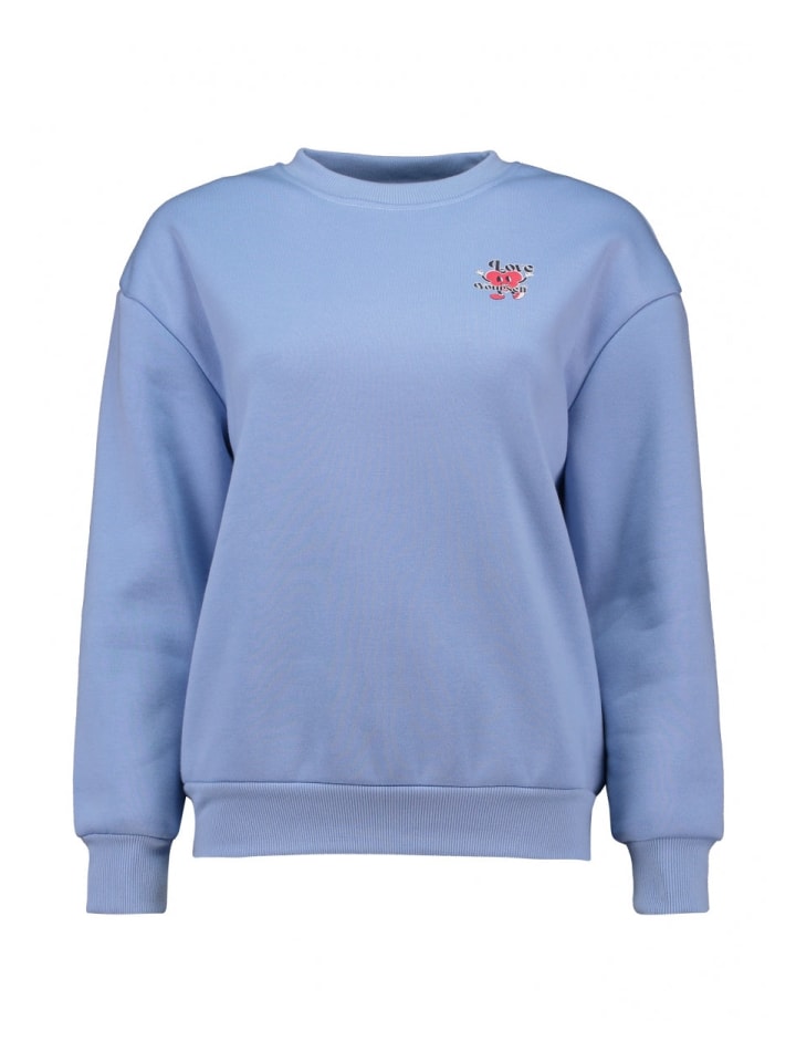 

Толстовка Hailys, цвет sweatshirt 'mi44lou' blau