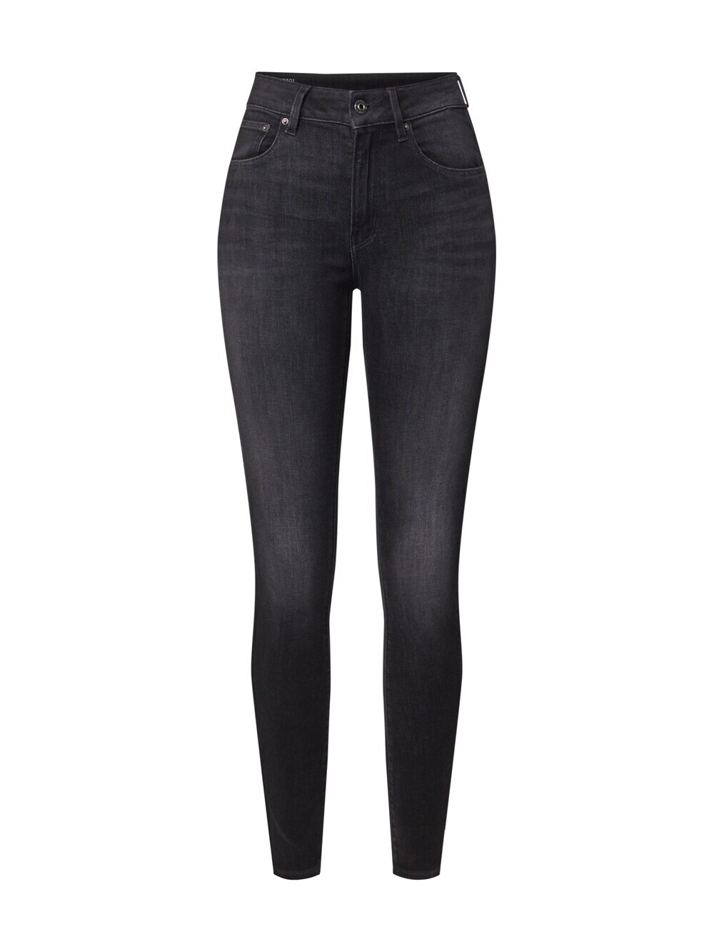 

Узкие джинсы G-Star RAW 3301 High Skinny Wmn, черный