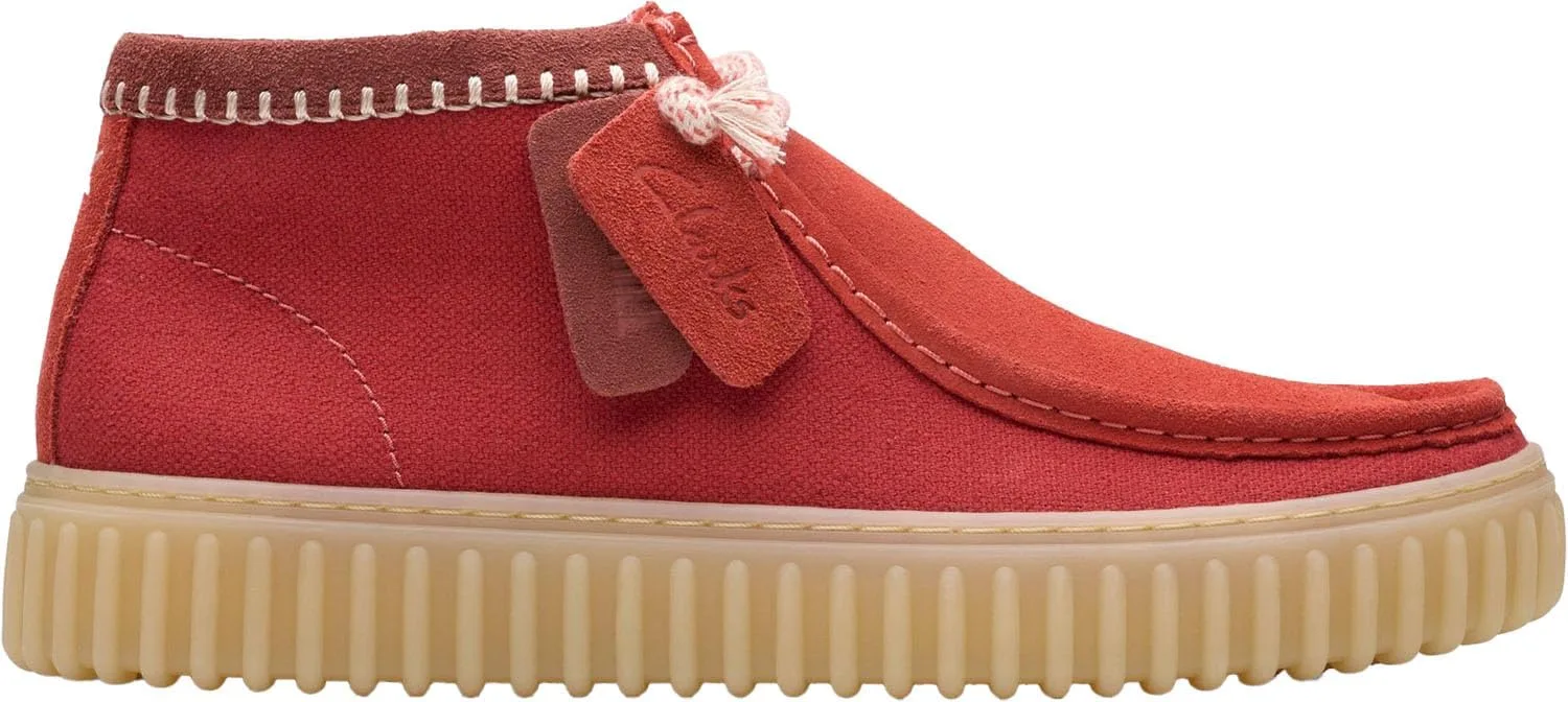 Мужские кроссовки Clarks с закрытым носком, красный