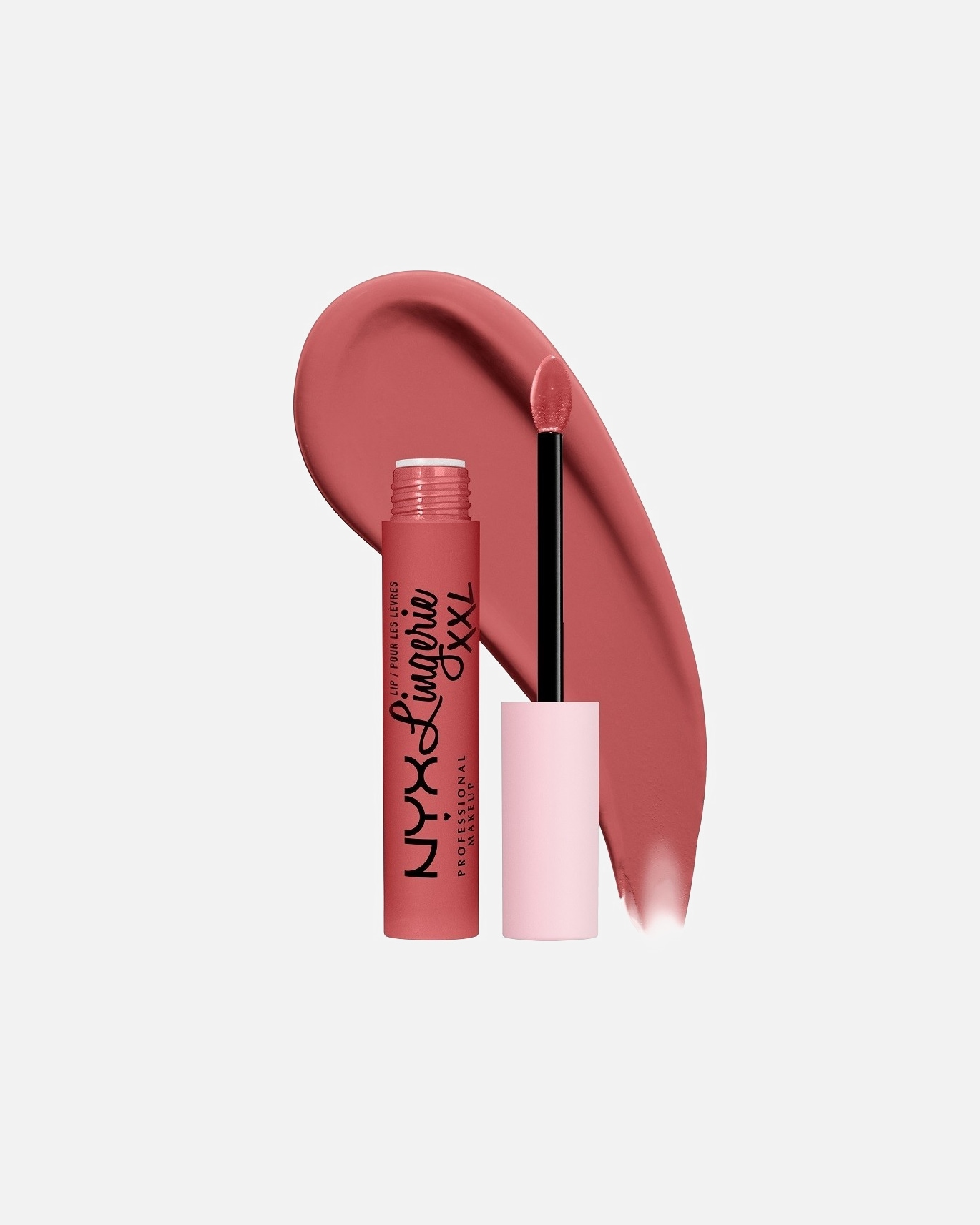 

Помада Nyx Professional Makeup, xxpose me, 4 мл