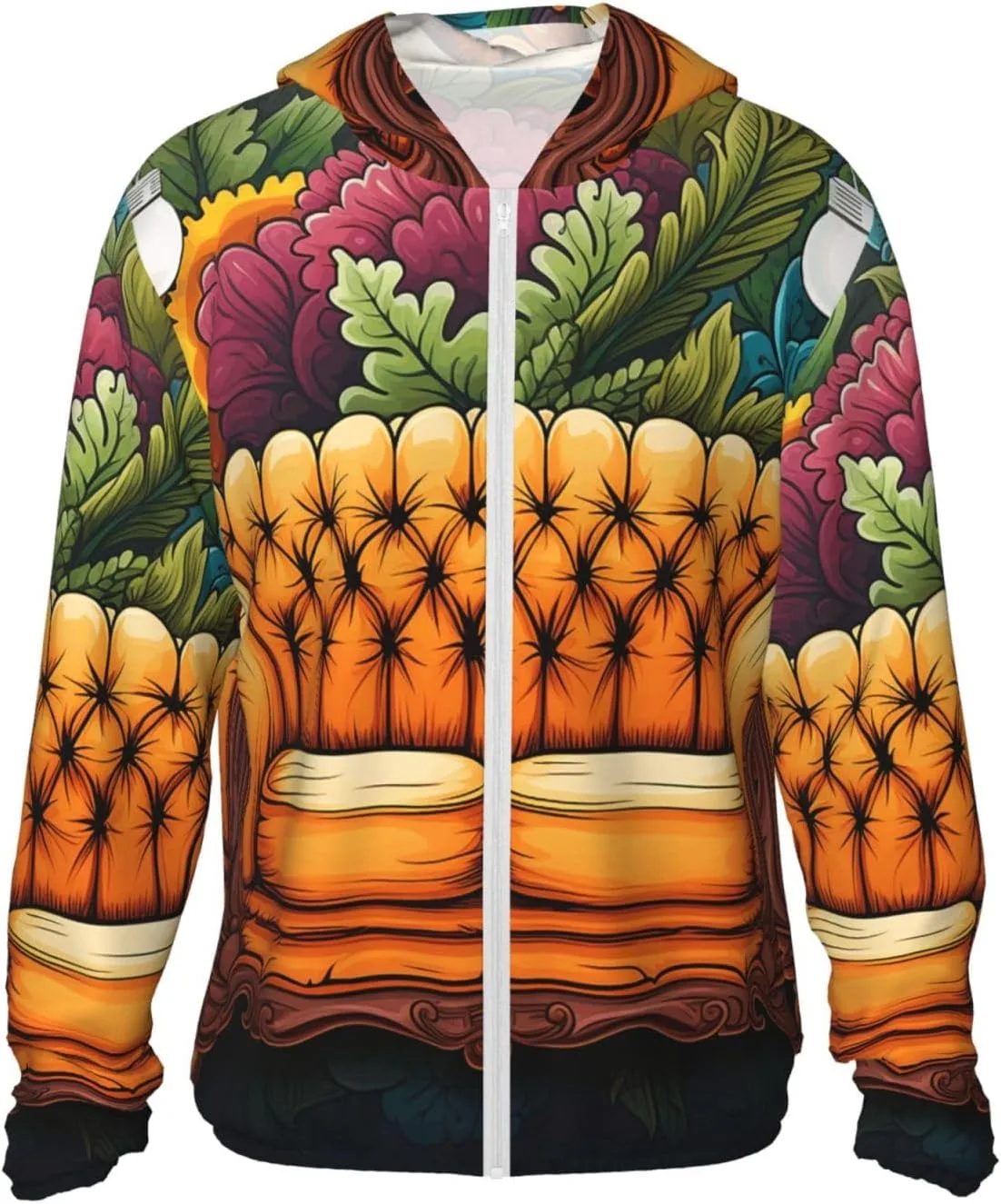 

Мужская куртка с защитой UPF 50+ GTKSYNVE