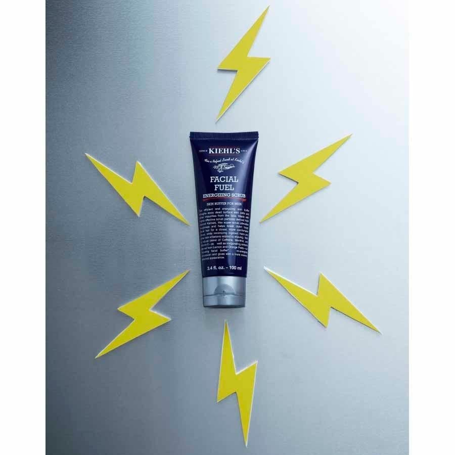 Скраб для лица facial fuel scrub Kiehls, объем 100 мл — фото 3