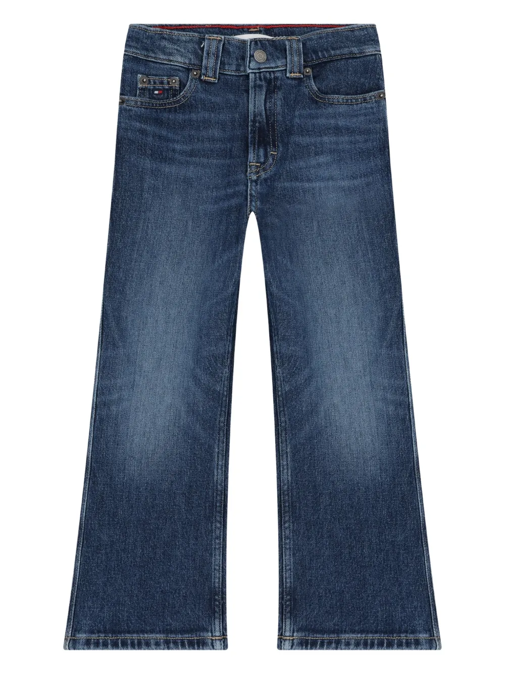 

Джинсы с нашивкой-логотипом Tommy Hilfiger Junior, синий