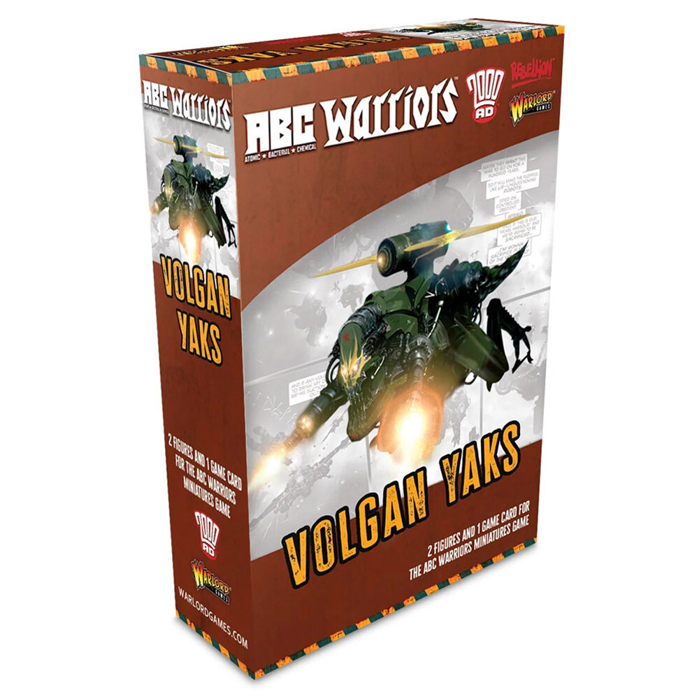 

Миниатюра Warlord Games ABC Warriors: Volgan Yaks