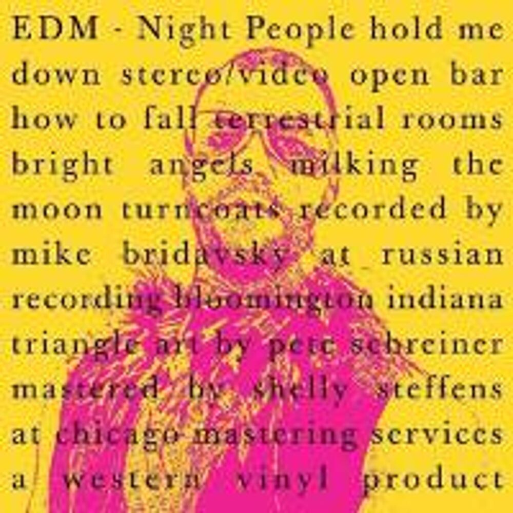 

Диск CD Night People - Early Day Miners