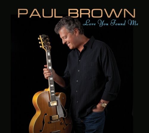 

CD диск Brown, Paul: Love You Found Me