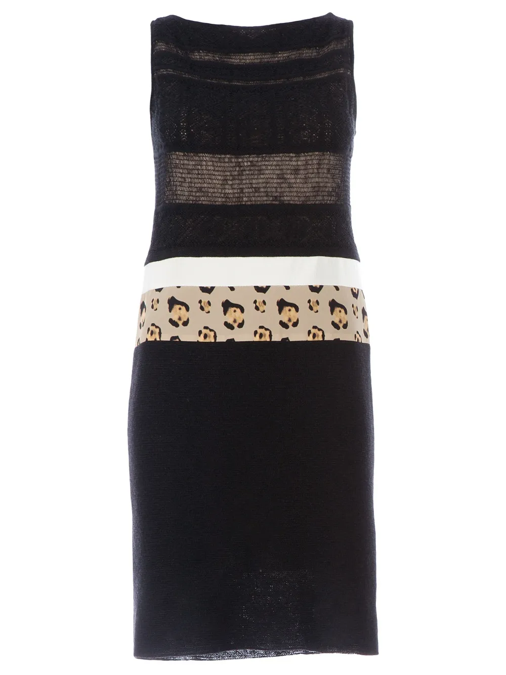 

Платье с вставками Giambattista Valli, черный