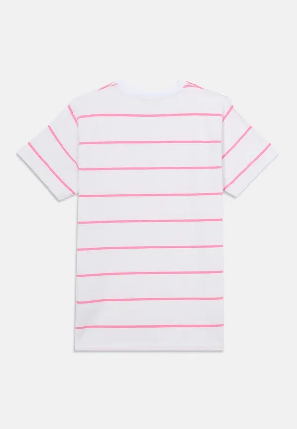 Футболка Ellesse Talamone print t-shirt, белый/розовый — фото 2