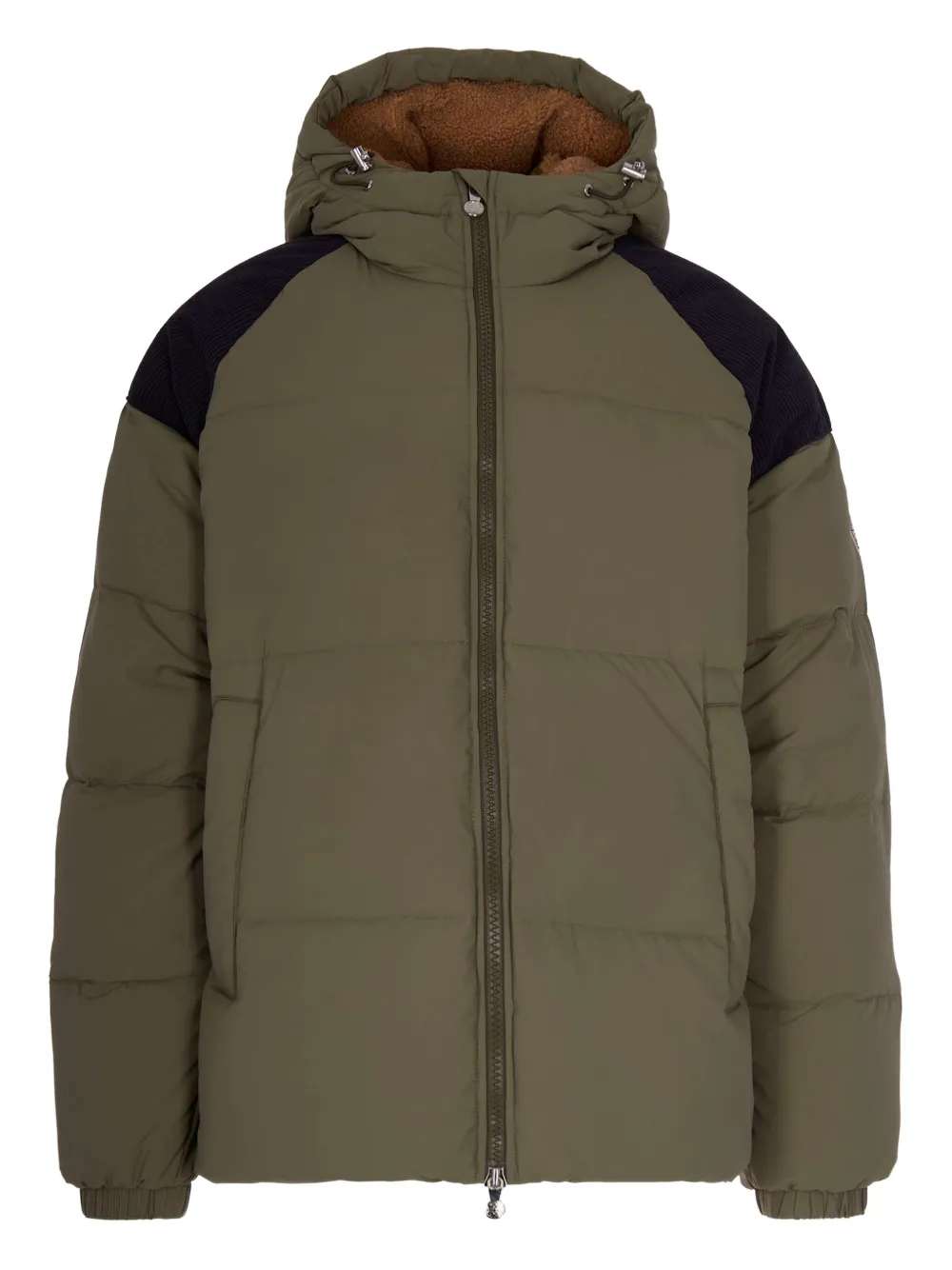 

Пальто с нашивкой-логотипом Pyrenex, зеленый