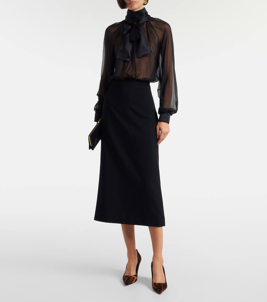 Туфли-лодочки Miss Z 80 из телячьей кожи с леопардовым принтом Christian Louboutin, Brown/Lin Brown — фото 3