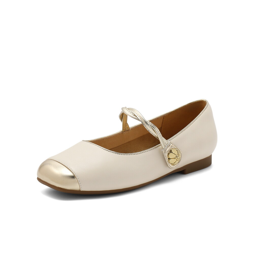 Туфли BELLE Mary Jane Shoes Women's, серебряный — фото 2