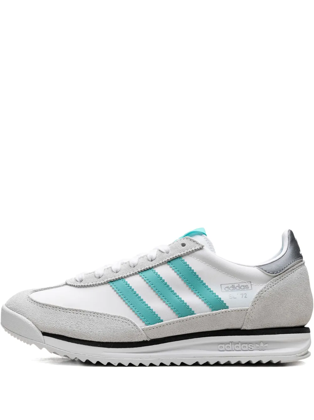 

Кроссовки SL 72 RS Mercedes «Cloud White/Core Black/Silver Metallic» Adidas, белый