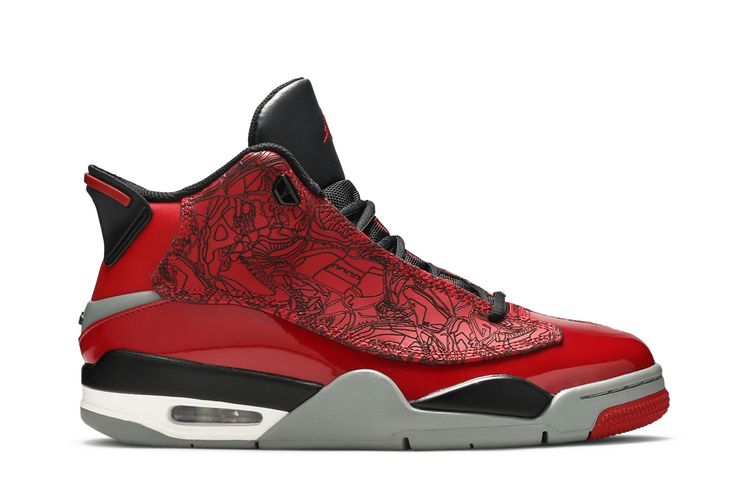 

Кроссовки Jordan Dub Zero 'Toro Bravo', красный