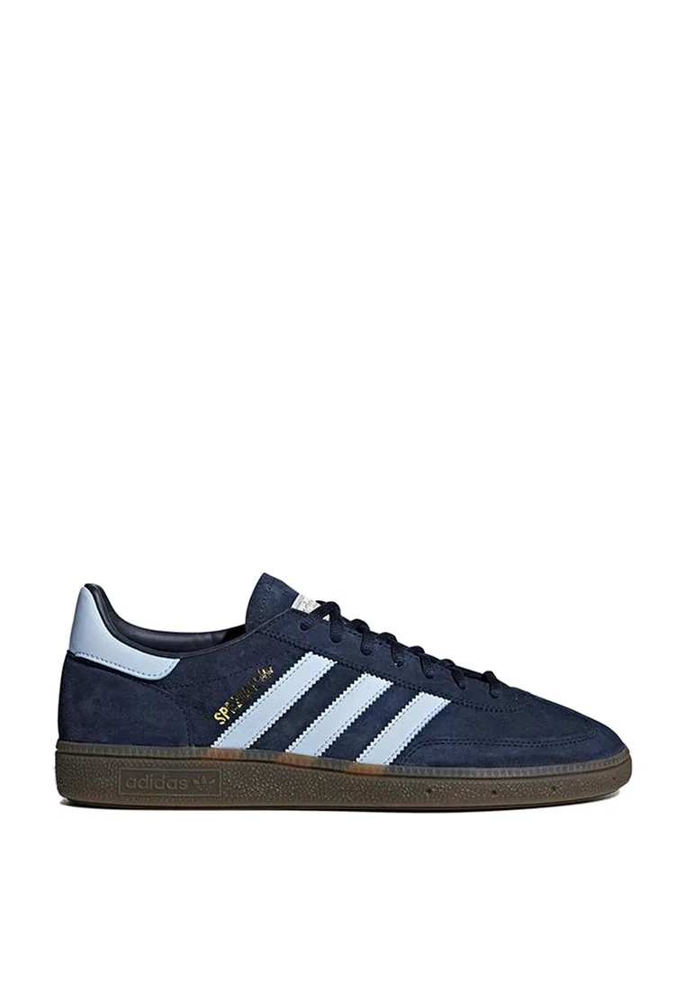 Кроссовки мужские Handball Spezial, adidas, темно-синий