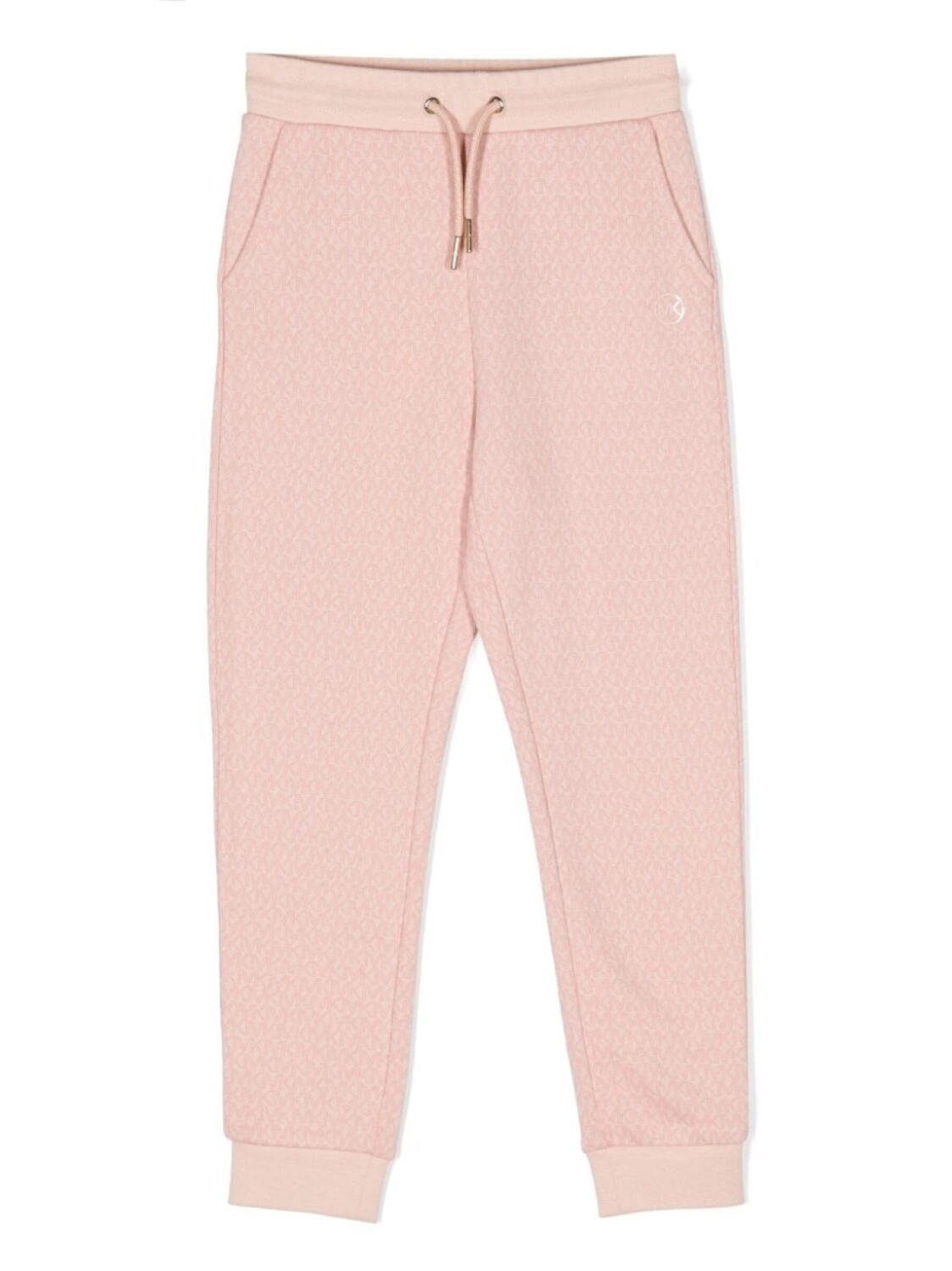 

Michael Kors Kids спортивные брюки с монограммой, розовый