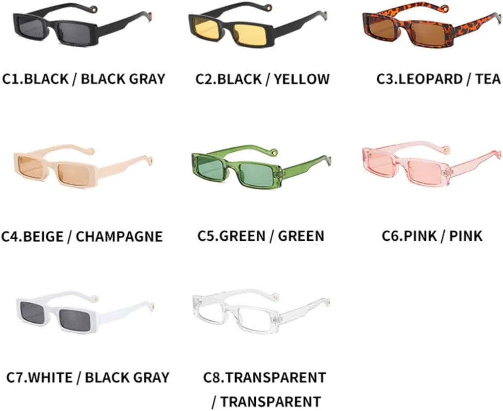 

Солнцезащитные очки с защитой UV400 | Маленькая оправа, цветные линзы | Для женщин и мужчин, для занятий спортом на открытом воздухе и вождения DSVIGF, Pink Pink