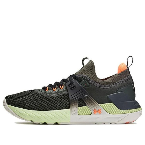 

Кроссовки project rock 4 mana 'baroque green' Under Armour, зеленый