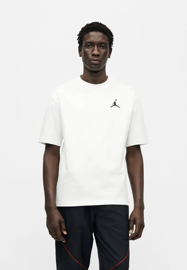 Базовая футболка jumpman crew Jordan, White/Black — фото 4