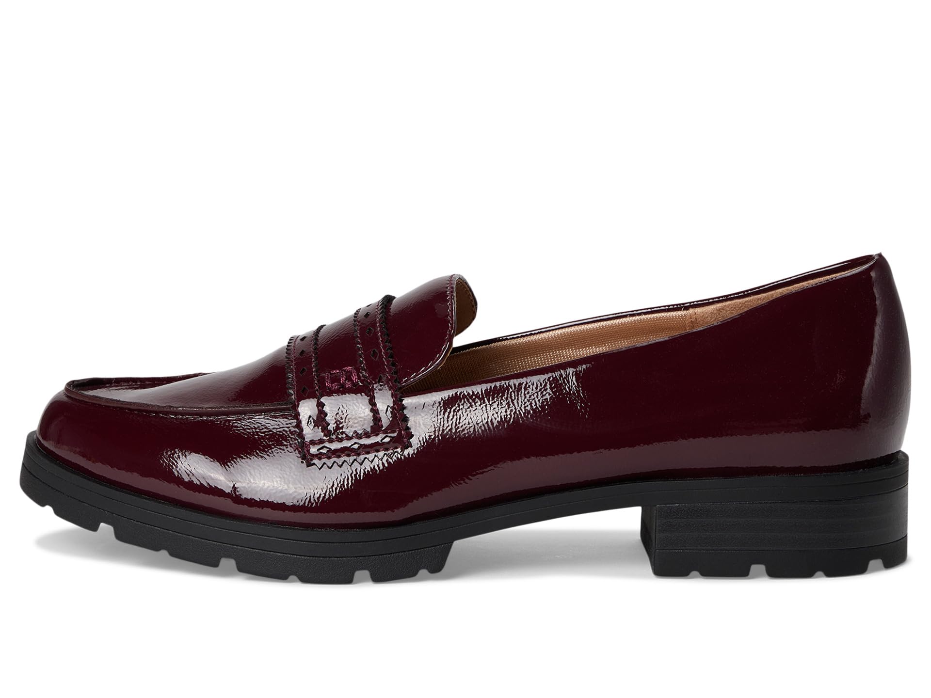 Лоферы LifeStride London Loafer/Moc Shoes, цвет California Wine — фото 4
